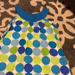 Mom & Me polka dot dress